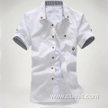 Mens short sleeve in style